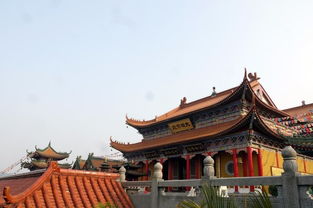 珠海金台寺 相对安静的寺院