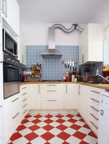 4种主流厨柜设计 让厨房空间利用更高效