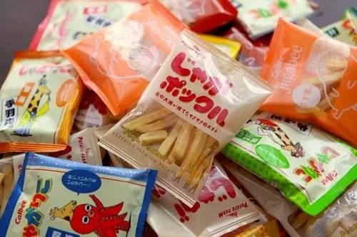 有哪些零食 饮料品牌是属于日本 