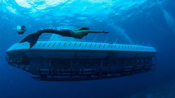 夏威夷亚特兰蒂斯号潜水艇海底探险一日游