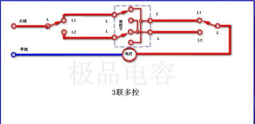 怎么接线一个灯和一个开关？