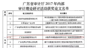 2017内部审计毕业论文