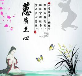 兰心蕙质,秀外慧中,温婉娴淑 这些都是个什么意思啊 