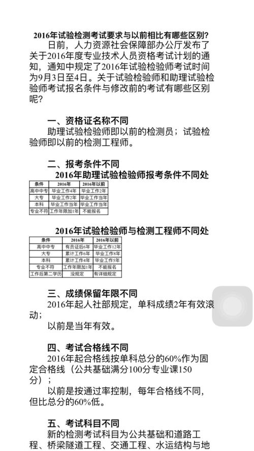 公路实验员及实验检测工程师报考条件是什么 