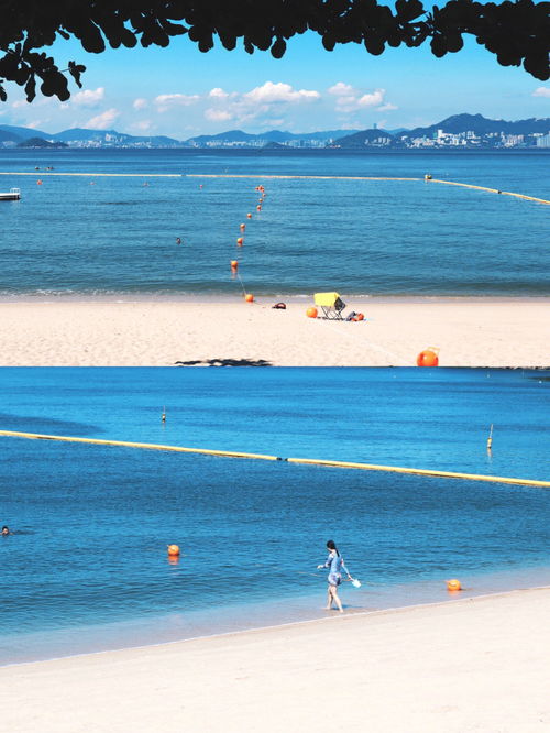 香港 喜欢夏日海岛的阳光和海风 