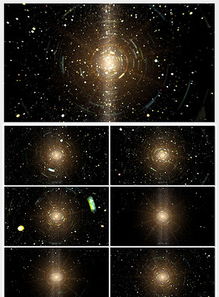 4k银河宇宙星空粒子背景视频 信息图文欣赏 信息村 K0w0m Com