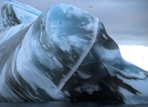 3万年前 的冰川美得令人窒息