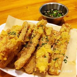 夏星汤饭的炸鱼饼好不好吃 用户评价口味怎么样 杭州美食炸鱼饼实拍图片 大众点评 