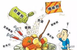 食品添加剂使用卫生标准(食品添加剂使用要求)