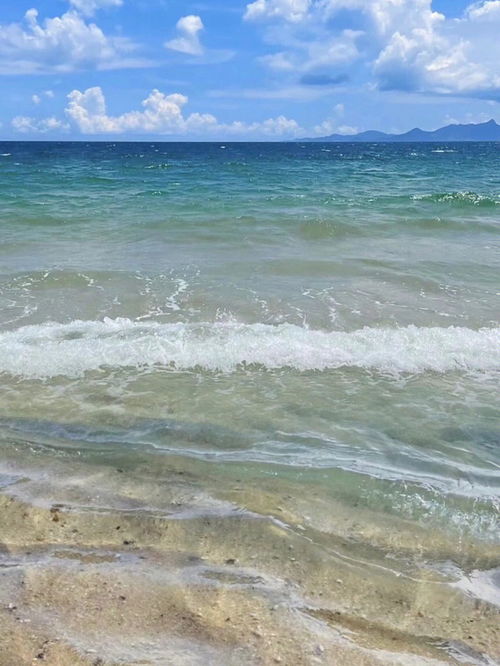 深圳玻璃海,桔钓沙海滩对外开放了,太美啦 
