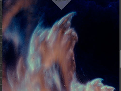 北欧抽象创意星空星云十二星座装饰画之双子座图片下载 抽象装饰画大全 现代简约装饰画编号 18334043 