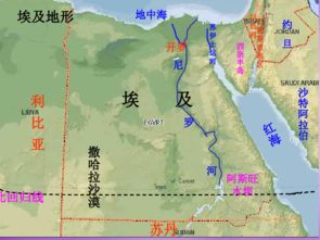 古代埃及地理位置图片 信息阅读欣赏 信息村 K0w0m Com