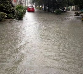 最新雨情 清潭积水严重请绕行 最大雨量落在红梅 你想知道的都在这 