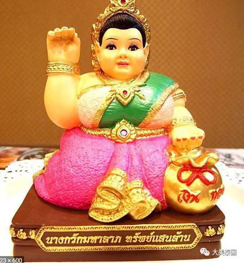 泰国招财女神,竟被做成低胸女郎 谁还敢买这种神像求财