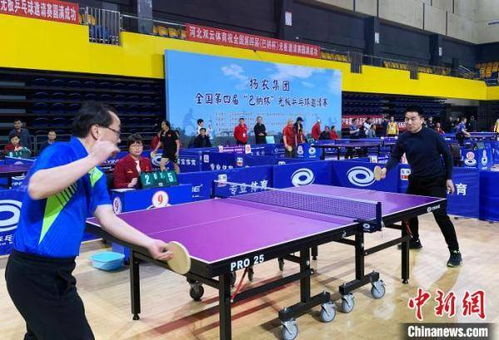 全国第四届 巴纳杯 光板乒乓球邀请赛在江苏扬州开赛