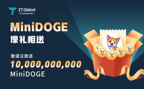 错过了Babydoge别遗憾,ZT开启Minidoge的100亿空投