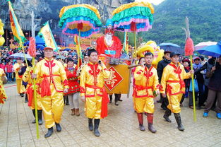 赏花戏水看巡游 上林县 万寿节 祈福之旅亮点多