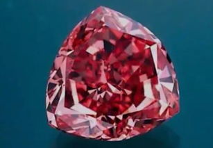 视频 全世界最著名的四粒红钻