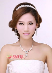 2015年新娘韩式发型图片 影楼韩式发型步骤图