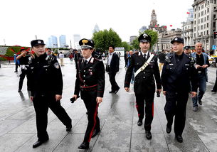 中国和意大利警方在沪联合巡逻 