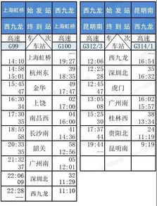 浙城事 下周起开售 杭州至香港高铁最新时刻表出炉 票价仅需