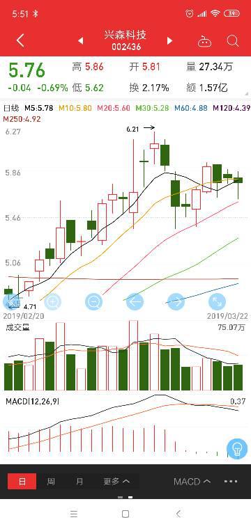 兴森科技股票属于那类股