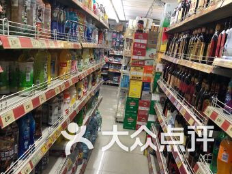 上海控江地区超市 便利店