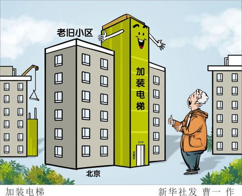 北京老楼加装电梯卡在哪里 虽有政策更要靠人努力 