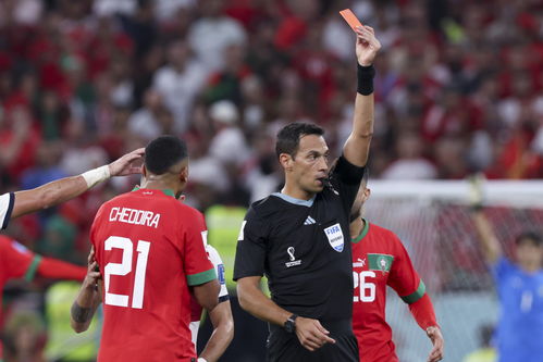 摩洛哥球队球员红牌是谁 2022年世界杯摩洛哥有队员领到红牌幺