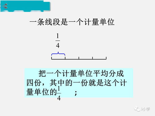 人教版五年级数学 下 4.1 分数的产生和分数的意义 精讲