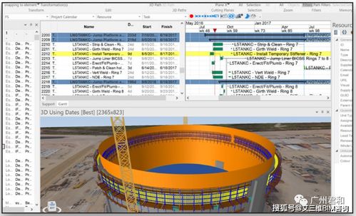 突破 从传统施工进度管理到Synchro 4D数字化进度管理