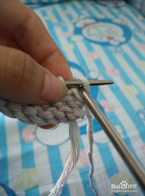 怎么织格子图案的围巾 怎么织正反针 