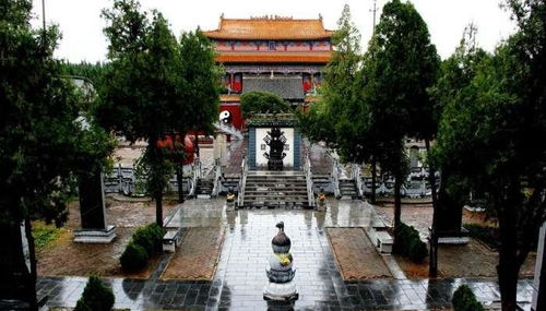 中国最虔诚的道观,比上清宫历史还要早,不收门票但不允许拍照