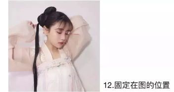 仕女阁古装摄影为您推荐10款汉服短发教程,短发妹子看过来