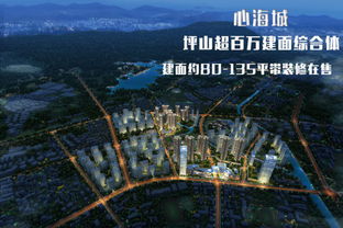 家的名字叫心海城 百万综合体心品12月30日公开发售