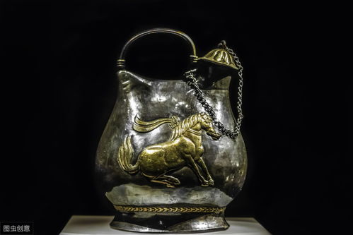 它是青海博物馆的镇馆之宝,为明朝皇帝所赐,已有600多年历史