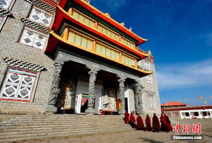 最 潮 法师 与时代同步的中国寺庙