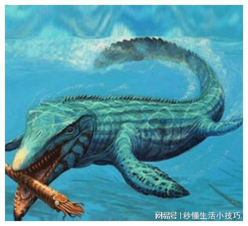 称霸世界的10大史前巨兽,第一名当时统治海洋和陆地