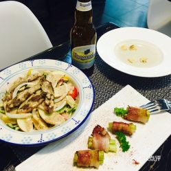 萨波尔西餐的培根卷好不好吃 用户评价口味怎么样 成都美食培根卷实拍图片 大众点评 