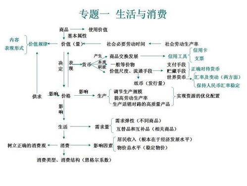 高中政治必修1知识点总结大全