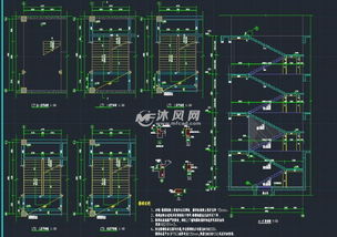 楼梯的建筑结构详图