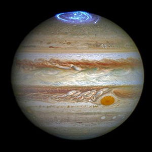 木星神秘极光 宇宙的秘密千千万