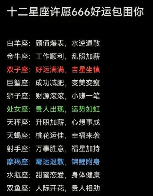 12星座遇到真爱会有什么反应