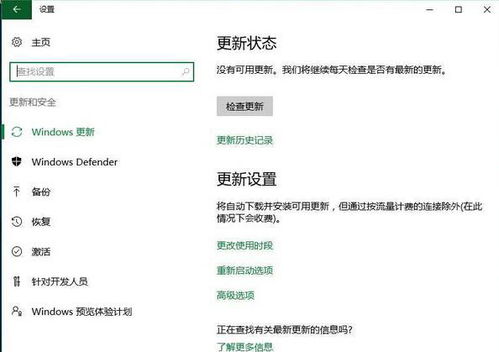 win10如何不更新到最新版本