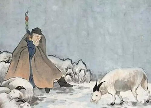 苏武北海放羊19年,为何饿到吃野草却不吃羊