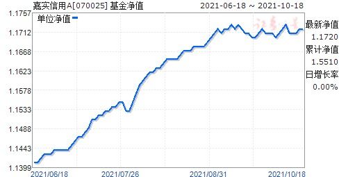 嘉实信用a基金怎么样， 他是保本型的吗