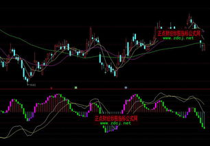 怎么把通达信软件MACD指标蓝色的柱状线变为绿色