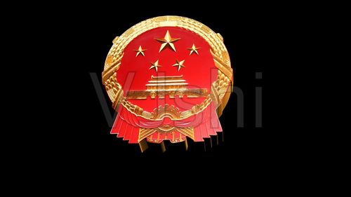 中国国徽图片黑色背景图片