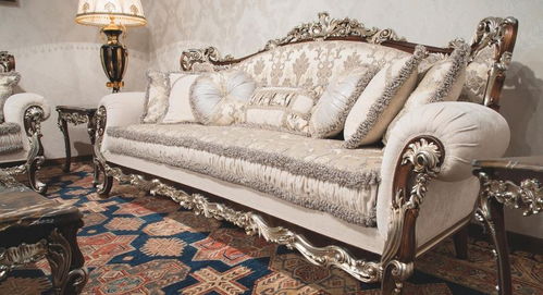 经典欧式沙发款式设计装修效果图 