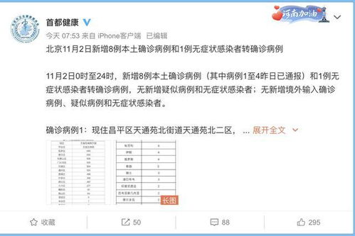 10月10日0时至24时北京昌平新增2例确诊病例情况通报，包含昌平返京短信提醒电话号码的词条